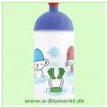 FreeWater Trinkflasche (ISYbe) 500 ml, Taucher, transparent/blau (FreeWater)