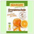 geriebene Orangenschale (Biovegan)