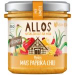 Hofgemüse Meike`s Mais Paprika Chili - pflanzlicher Bio-Brotaufstrich (Allos)