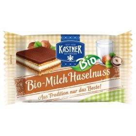 Milch-Haselnuss-Schnitte (Kastner)