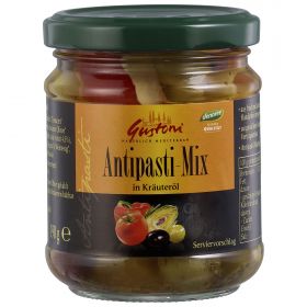 Antipasti-Mix, in Kruterl (Gustoni)