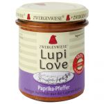 Lupi Love Paprika-Pfeffer - Lupinen Brotaufstrich (Zwergenwiese)