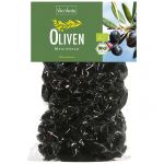 Oliven schwarz mit mediterranen Krutern (Vita Verde)
