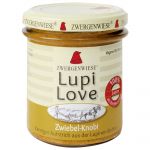 Lupi Love Zwiebel-Knobi - Lupinen Brotaufstrich (Zwergenwiese)