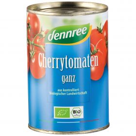 Cherrytomaten, ganz, ungeschlt (dennree)