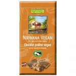 Nirwana vegane Schokolade mit Trüffelfüllung HIH (Rapunzel)