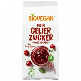 Gelierzucker ohne Kochen (Biovegan)