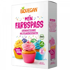 Lebensmittelfarben Farbspa (Biovegan)