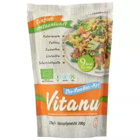 Noodles Asia, aus der Konjakwurzel (Glucomannan) (Vitanu)
