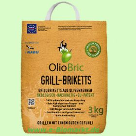 Grill-Brikett (Olio Bric)