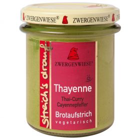 streich`s drauf Thayenne - Thai Curry / Cayennepfeffer (Zwerge