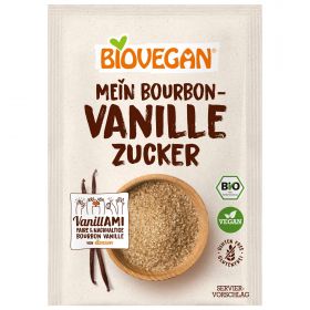 Vanillezucker mit Bourbon Vanille (Biovegan)