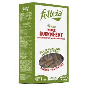 Buchweizen-Penne glutenfrei (Felicia)