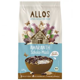 Amaranth Schoko Bio-Msli (Allos)