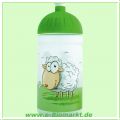 FreeWater Trinkflasche (ISYbe) 500 ml, Schaf, transparent/hellgrün (FreeWater)