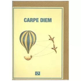 ECO-design Grukarte: CARPE DIEM (Message Earth)