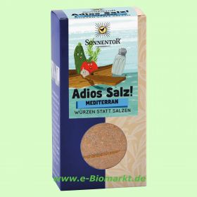 Adios Salz mediterran (Sonnentor)