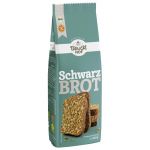 Schwarzbrot glutenfrei - Bio-Brotbackmischung (Bauck Hof)