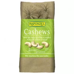 Cashewkerne gerstet, gesalzen (Rapunzel)