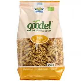 Goodel Kichererbse Leinsaat Spirelli (Govinda)