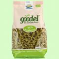 Goodel Mungbohnen-Leinsaat Spirelli glutenfrei RAW (Govinda)
