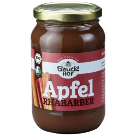 Apfel-Rhabarbermus mit Apfel-Dicksaft (Bauck Hof)