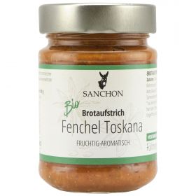 Brotaufstrich Fenchel Toskana (Sanchon)