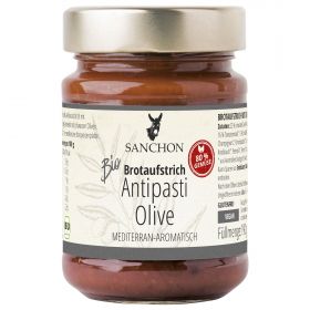 Brotaufstrich Antipasti Olive (Sanchon)