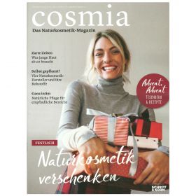 Cosmia - Das Naturkosmetik-Magazin - Sommer 2023 - Juni/Juli/August