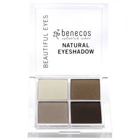 Quattro Eyeshadow coffee & cream (benecos)