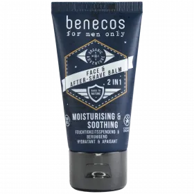 Face & Aftershave Balm for men only (benecos)