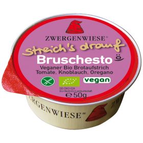 Kleiner streich´s drauf Bruschesto (Zwergenwiese)