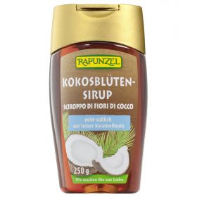 Kokosbltensirup (Rapunzel)