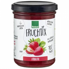 Fruchtix Erdbeer Fruchtaufstrich (Biohof Seemann)