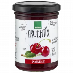Fruchtix Sauerkirsch Fruchtaufstrich (Biohof Seemann)