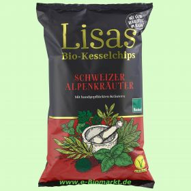 Kartoffel-Chips Schweizer Alpenkruter (Lisas)