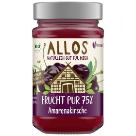 Frucht Pur 75% Amarenakirsche (Allos)