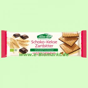 Choco Kekse Zartbitter (Allos)