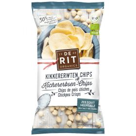 Kichererbsen-Chips Meersalz (De Rit)