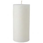 Stearin-Stumpen groß weiß, 64 x 135 mm (Kerzenfarm)