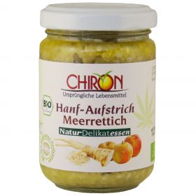 Hanf-Aufstrich Merrettich (Chiron)