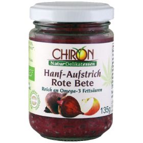 Hanf-Aufstrich Rote-Bete (Chiron)