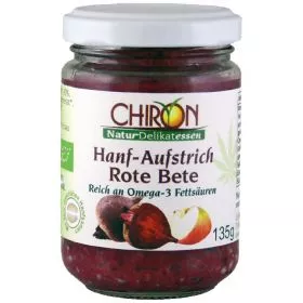 Hanf-Aufstrich Rote-Bete (Chiron)