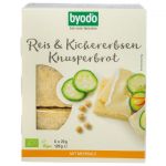 Reis & Kichererbsen Knusperbrot (byodo)